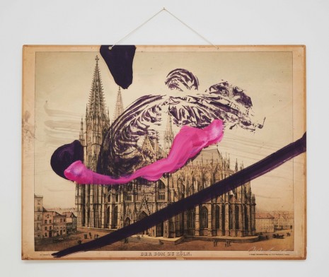 Julian Schnabel, Untitled (Cologne Cathedral), 2016 , Almine Rech