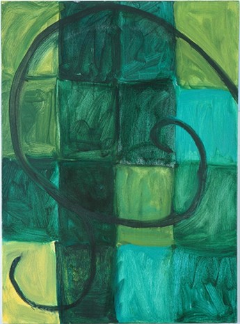 Mary Heilmann, Green Orla, 1992 , Wentrup