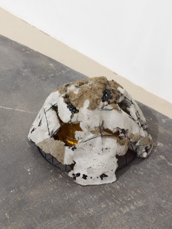 Philipp Modersohn, halo heap VI, 2017, Galerie Guido W. Baudach
