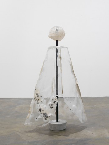 Philipp Modersohn, Materina (Crystalia), 2017, Galerie Guido W. Baudach