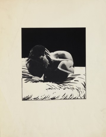 John Stezaker, Psychomontage (Kiss), 1976, The Approach