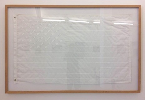 Joao Felino, USA Flag, from the series Flags of the World, 2014, Cristina Guerra Contemporary Art