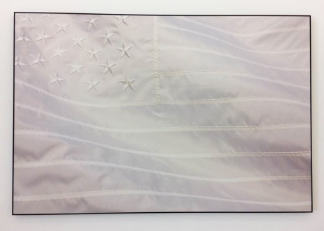 Joao Felino, Wavin USA Flag, from the series Wavin’ the Flag, 2014, Cristina Guerra Contemporary Art