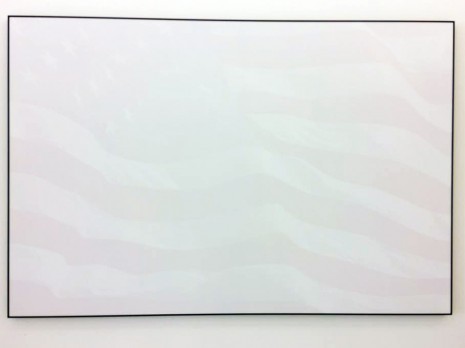 Joao Felino, Washed USA Flag, from series W(ashed)orld Flags, 2010, Cristina Guerra Contemporary Art