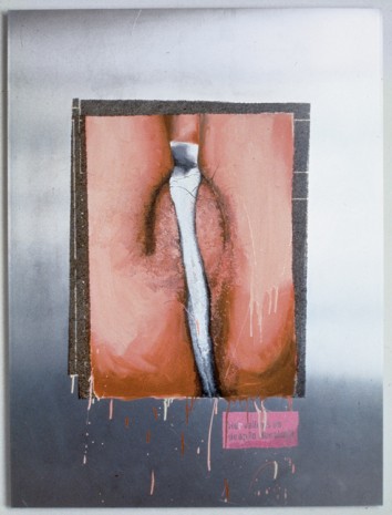 Marilyn Minter, White Cotton Panties, 1992 , Venus Over Manhattan