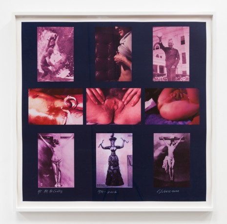 Carolee Schneemann, Ask the Goddess, 1988/2008 , Venus Over Manhattan