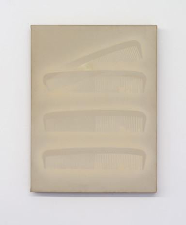 Shusaku Arakawa, Three Combs, 1964 , Galleria Massimo Minini