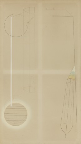Shusaku Arakawa, Untitled, 1964 , Galleria Massimo Minini