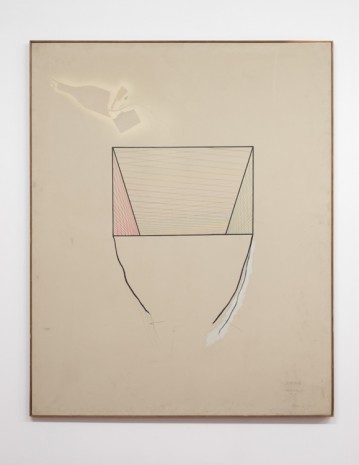 Shusaku Arakawa, Bottomless N.1, 1965, Galleria Massimo Minini
