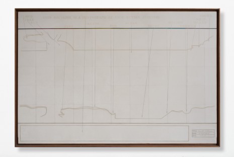 Shusaku Arakawa, Separated Continuums, 1966 , Galleria Massimo Minini