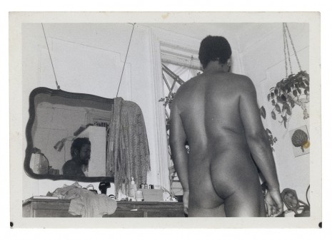Alvin Baltrop, Self-portrait (looking away), n.d. (1975-1986) , Galerie Buchholz