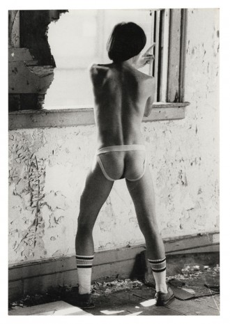 Alvin Baltrop, The Piers (man wearing jockstrap), n.d. (1975-1986), Galerie Buchholz