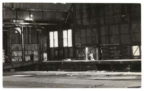 Alvin Baltrop, The Piers (two men sitting), n.d. (1975-1986) , Galerie Buchholz