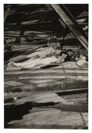 Alvin Baltrop, The Piers (two men), n.d. (1975-1986) , Galerie Buchholz