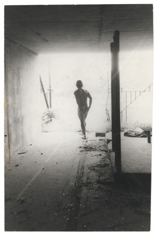 Alvin Baltrop, The Piers (man from behind), 1977-1978 , Galerie Buchholz