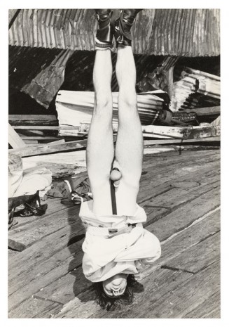 Alvin Baltrop, The Piers (man hung in bondage), n.d. (1975-1986) , Galerie Buchholz
