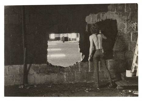 Alvin Baltrop, The Piers (Tava from back), n.d. (1975-1986), Galerie Buchholz