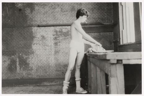 Alvin Baltrop, The Piers (man going through clothing), n.d. (1975-1986) , Galerie Buchholz