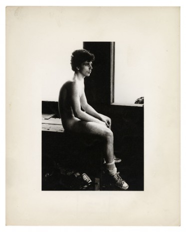 Alvin Baltrop, The Piers (man sitting), n.d. (1975-1986), Galerie Buchholz