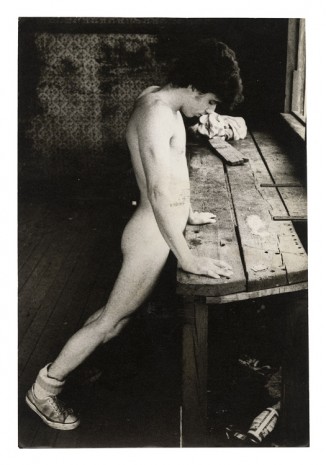 Alvin Baltrop, The Piers (man leaning), n.d. (1975-1986), Galerie Buchholz