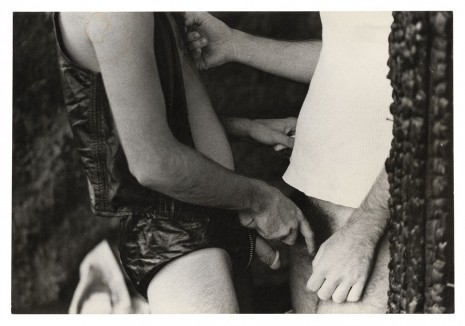 Alvin Baltrop, The Piers (handjob), n.d. (1975-1986), Galerie Buchholz