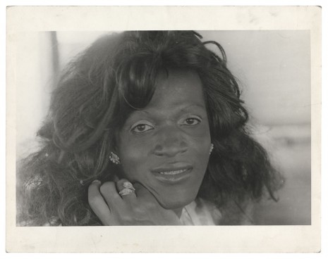 Alvin Baltrop, Marsha P. Johnson, n.d. (1975-1986), Galerie Buchholz