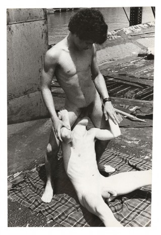 Alvin Baltrop, The Piers (couple having sex), n.d. (1975-1986), Galerie Buchholz