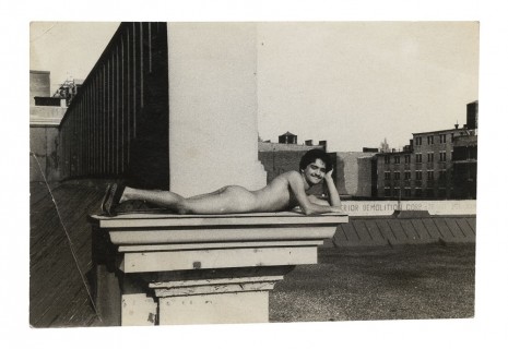 Alvin Baltrop, The Piers (man lying down on ledge), n.d. (1975-1986) , Galerie Buchholz