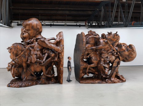 Paul McCarthy, WS, Bookends, 2013 , Hauser & Wirth