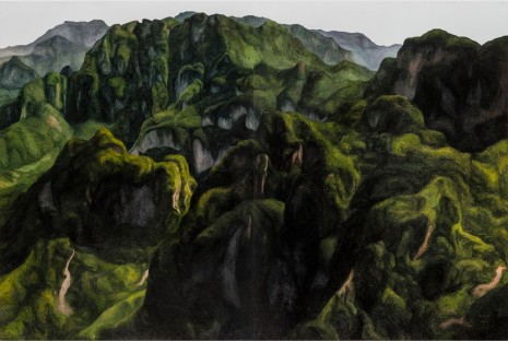 Zhang Wanqing, Landscape 201501, 2015, Aurel Scheibler