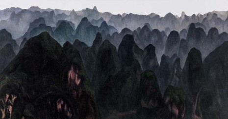 Zhang Wanqing, Landscape 201703, 2017, Aurel Scheibler