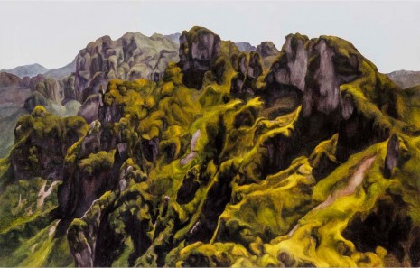 Zhang Wanqing, Landscape 201401, 2014, Aurel Scheibler