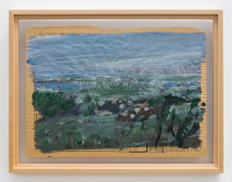 Paul Thek, Untitled (Landscape), 1969 , Ibid