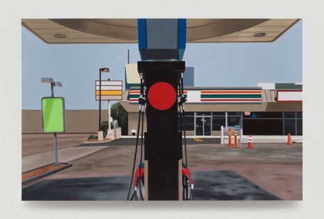 Peter Cain, Mobil, 1996 , Matthew Marks Gallery