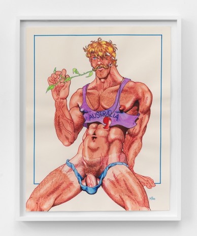 Mike Kuchar, Poster Boy, 1980-2000's , Anton Kern Gallery