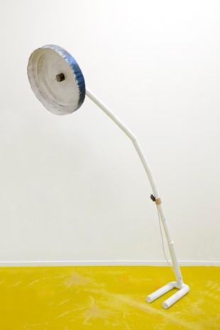 Rinus Van de Velde, Prop, Studio Robert Rino, Blue & White Lamp, 2017	 , Tim Van Laere Gallery