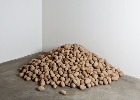 Giuseppe Penone, Patate (Potatoes), 1977, Hauser & Wirth