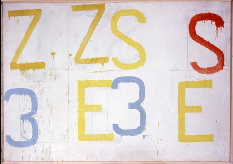 Jannis Kounellis , Senza titolo (Untitled), 1961 , Hauser & Wirth