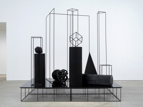 Eva Rothschild, An Array, 2016, 303 Gallery