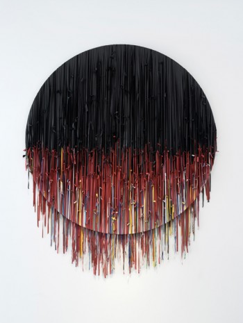 Eva Rothschild, Red Sun, 2016 , 303 Gallery