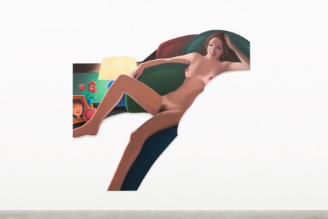 Tom Wesselmann, Nude with Lamp, 1977-80, Almine Rech
