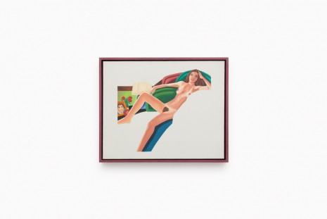Tom Wesselmann, Study for Nude with Lamp, 1977 , Almine Rech