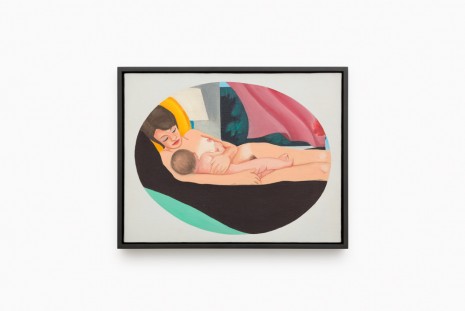 Tom Wesselmann, Study for Barbara and Baby, 1979, Almine Rech