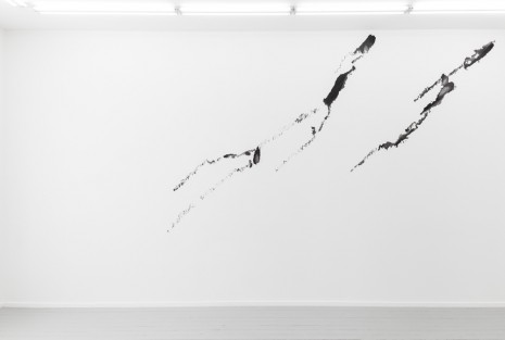 Jan Groth, Wall Drawing for Bergen Kunsthall II, 2017 , Galleri Riis