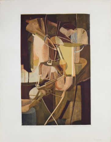 Marcel Duchamp, Mariée, 1934, MASSIMODECARLO