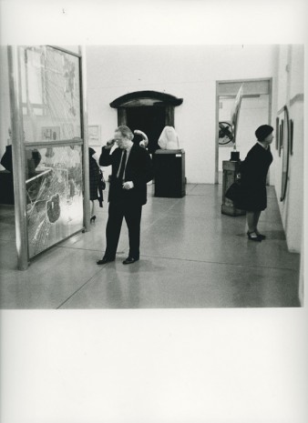 Gianfranco Baruchello, Marcel Duchamp, 1968, MASSIMODECARLO