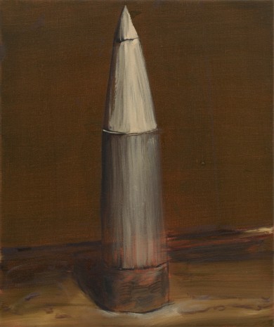Michaël Borremans, Missile, 2017 , Zeno X Gallery