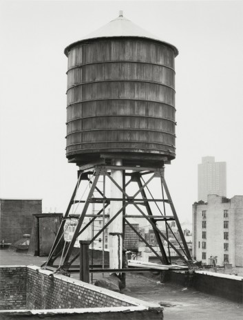 Bernd & Hilla Becher, Wasserturm, Greene/Grand St., New York City, USA, 1979, Sprüth Magers