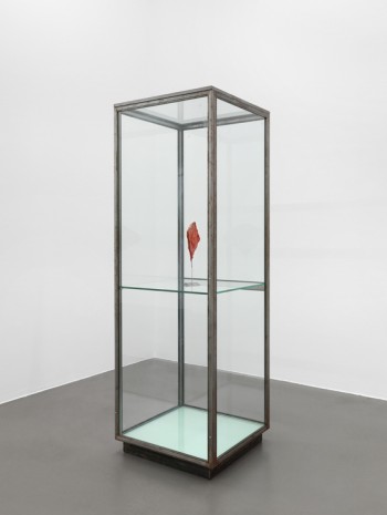 Franz West / Herbert Brandl, o.T. (Die Ernte des Tantalos), 1988, Galerie Mezzanin