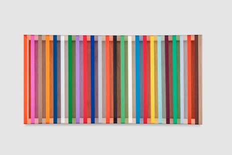 Brian Wills, Untitled (Multi-colored), 2017 , Praz-Delavallade
